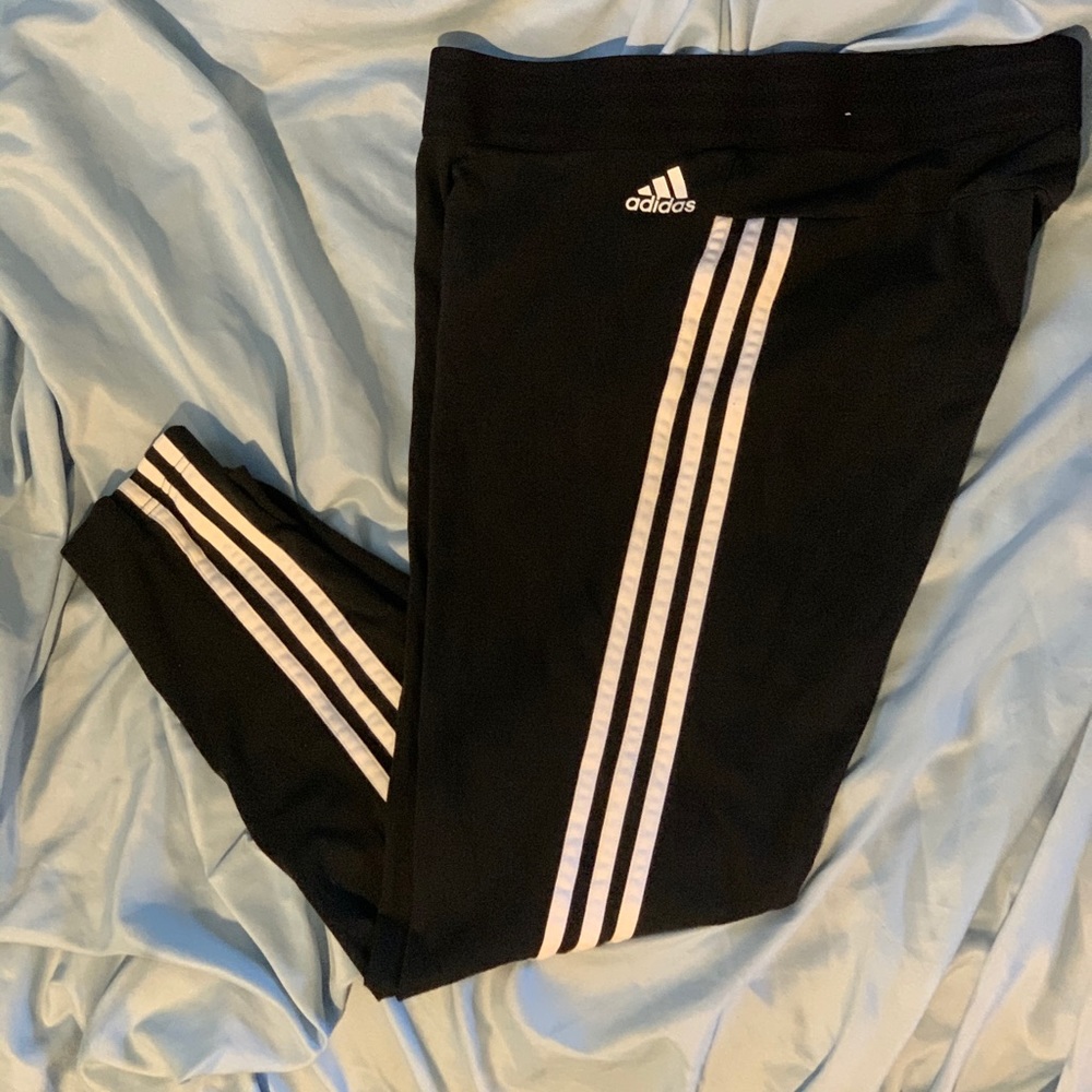 Black adidas leggings